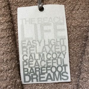 NWT Barefoot Dreams cozy wrap cardigan- sz S